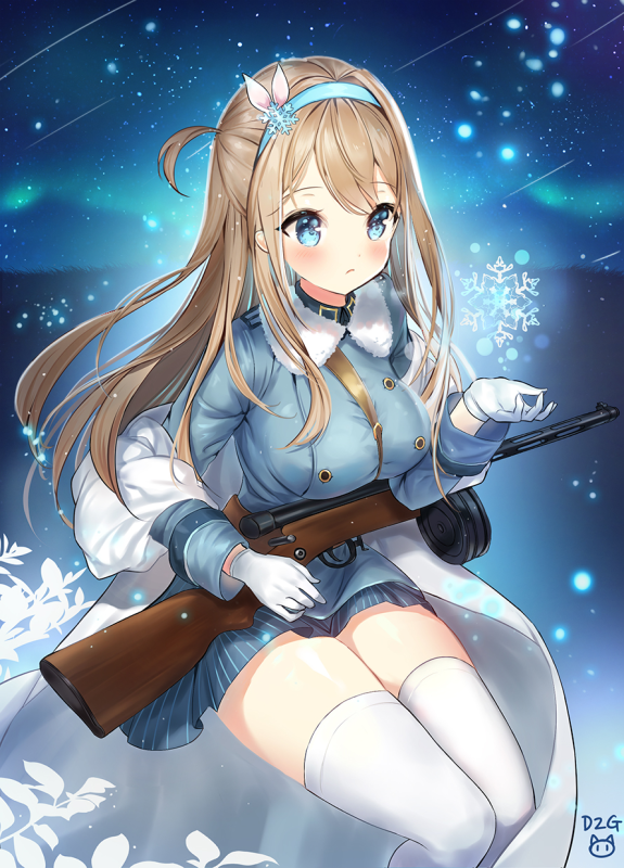 suomi kp31 (girls frontline)