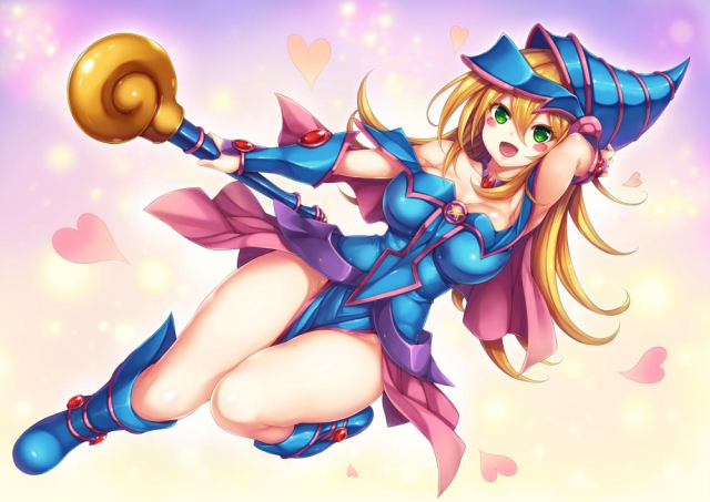 dark magician girl