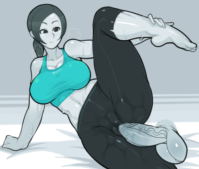 wii fit trainer