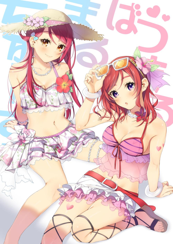 nishikino maki+sakurauchi riko