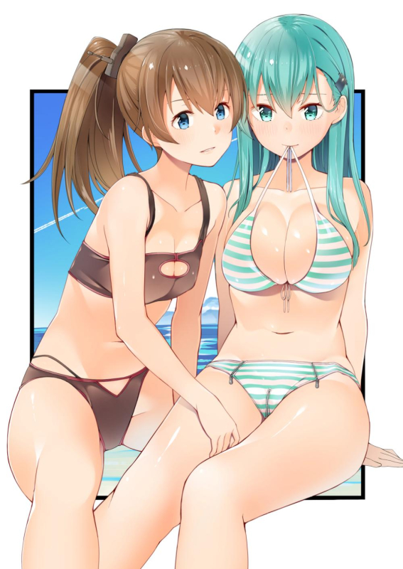 suzuya heavy cruiser+kumano heavy cruiser