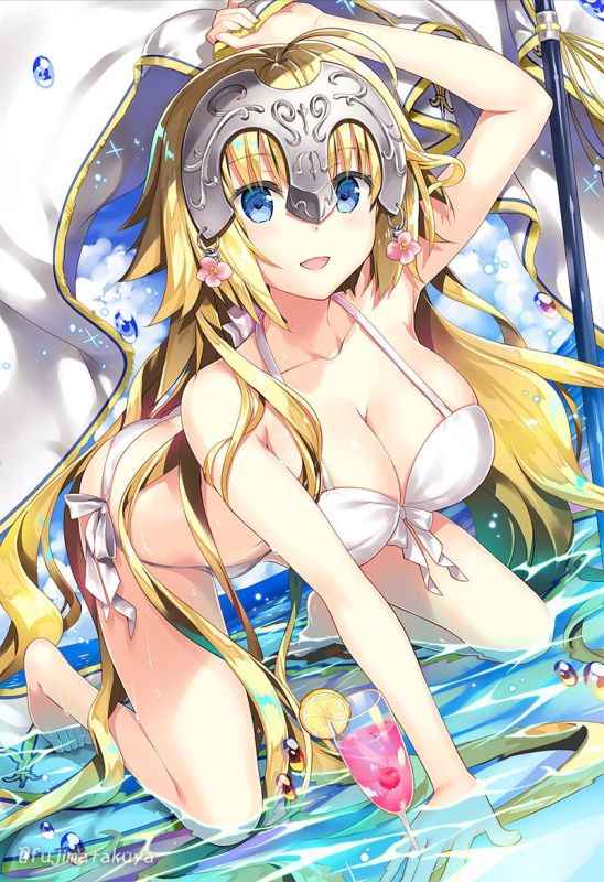 jeanne d'arc (fate) (all)+jeanne d'arc (fate)