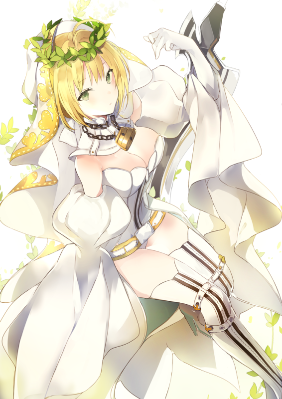 nero claudius (fate) (all)+nero claudius (bride) (fate)