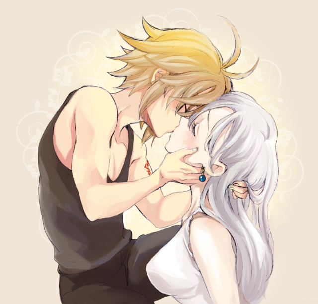 elizabeth liones+meliodas