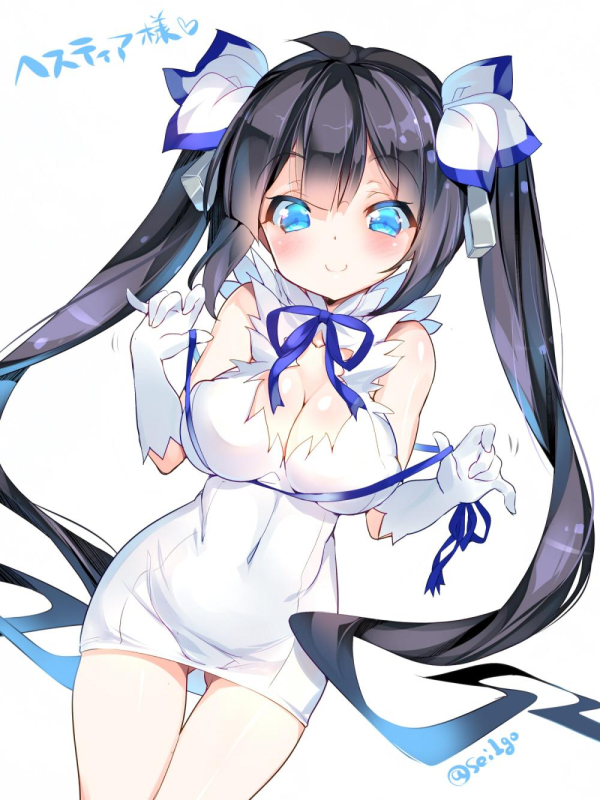 hestia (danmachi)