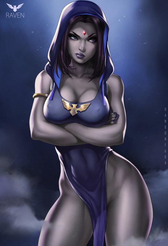 raven (teen titans)