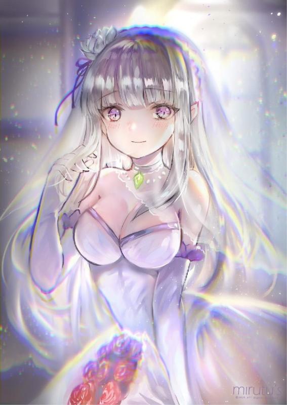 emilia (re zero)