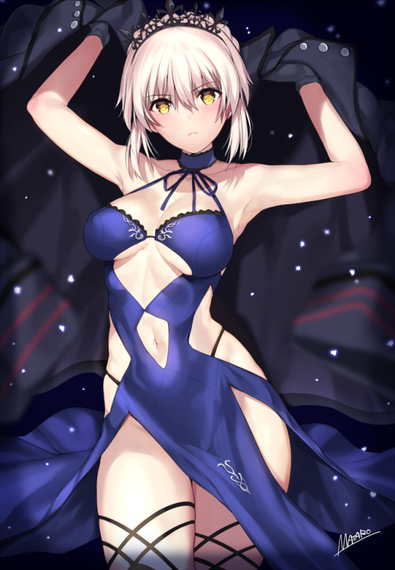 artoria pendragon (all)+saber alter