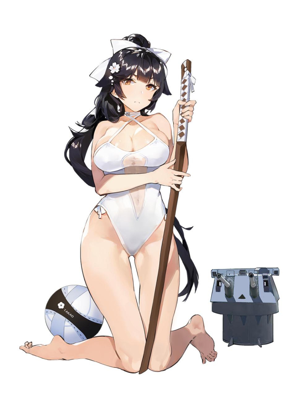 takao (azur lane)+takao (beach rhapsody) (azur lane)