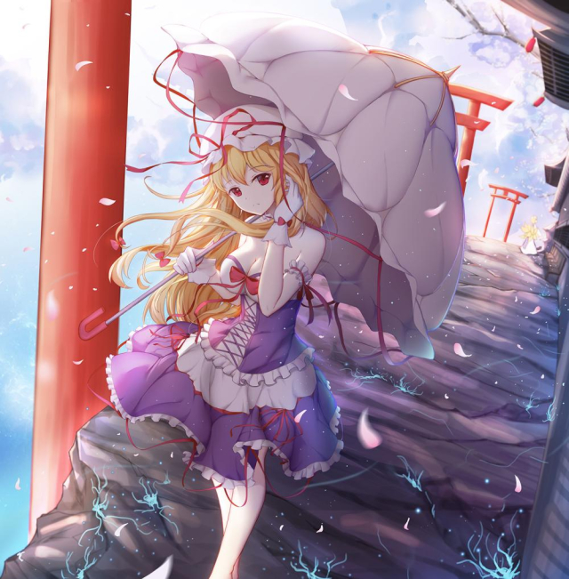 yakumo yukari+yakumo ran