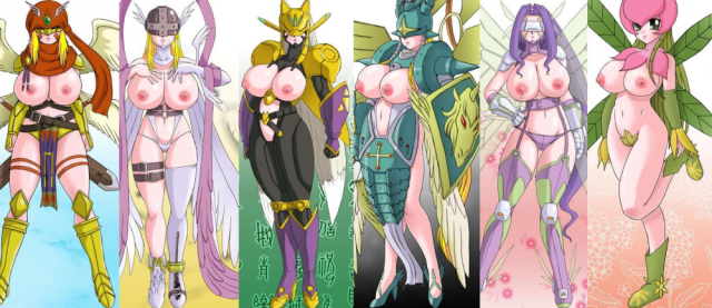 angewomon+fairymon+kazemon+lilimon+lillymon+ophanimon+sakuyamon