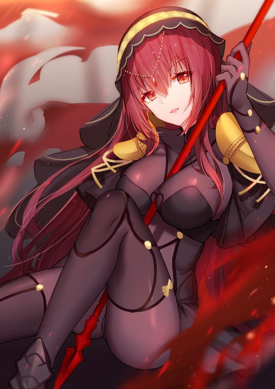 scathach (fate) (all)+scathach (fate)