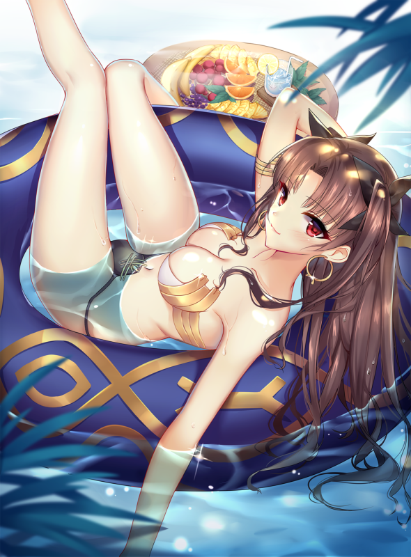 toosaka rin+ishtar (fate grand order)