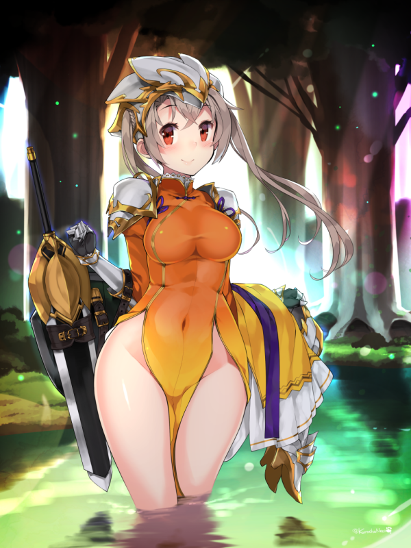 kinrenka (flower knight girl)