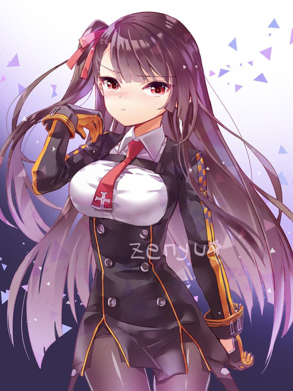 wa2000 (girls frontline)