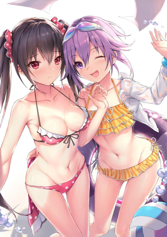 noire+neptune (choujigen game neptune)