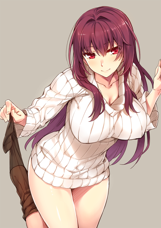 scathach (fate) (all)+scathach (fate)