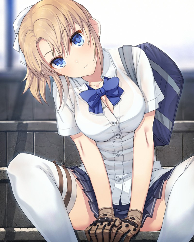 blonde girl (itou)