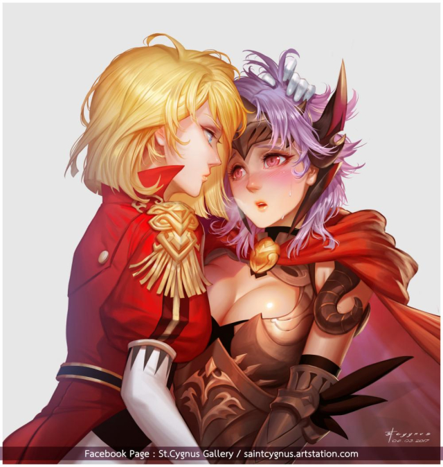 rachel (seven knights)+eileen (seven knights)