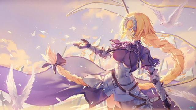 jeanne d'arc (fate) (all)+jeanne d'arc (fate)