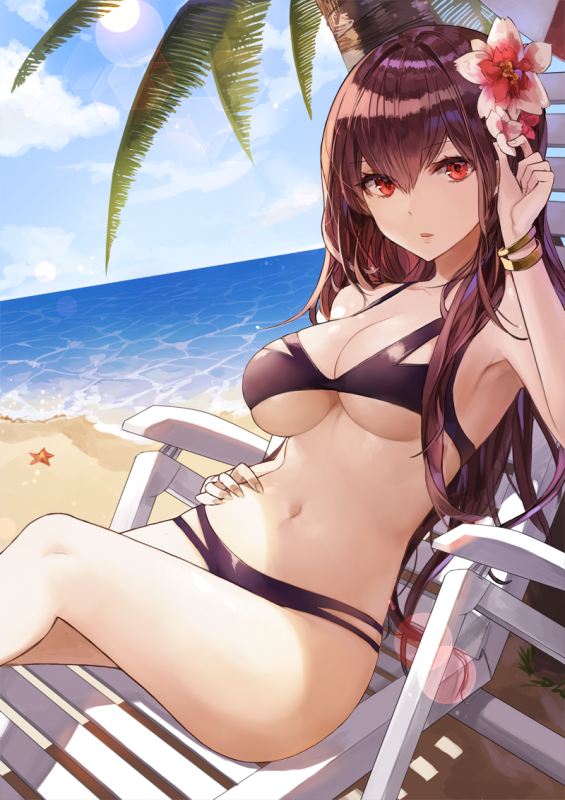 scathach (fate) (all)+scathach (fate)