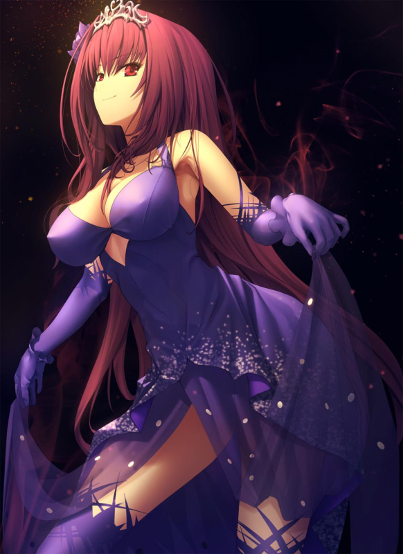 scathach (fate) (all)+scathach (fate)