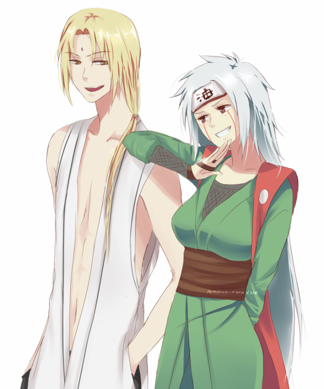 tsunade+jiraiya