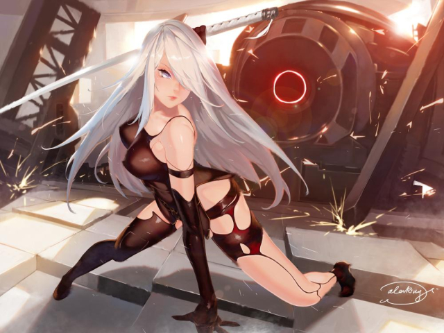 yorha type a no. 2