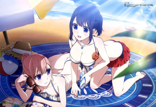 sanada ririna+takasaki misaki (koi to uso)