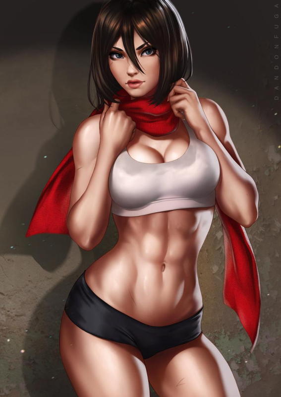 mikasa ackerman