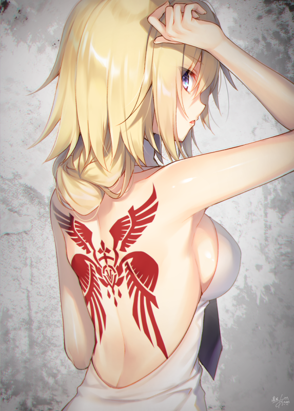jeanne d'arc (fate) (all)+jeanne d'arc (fate)
