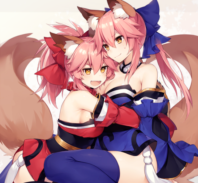tamamo (fate) (all)+tamamo no mae (fate)