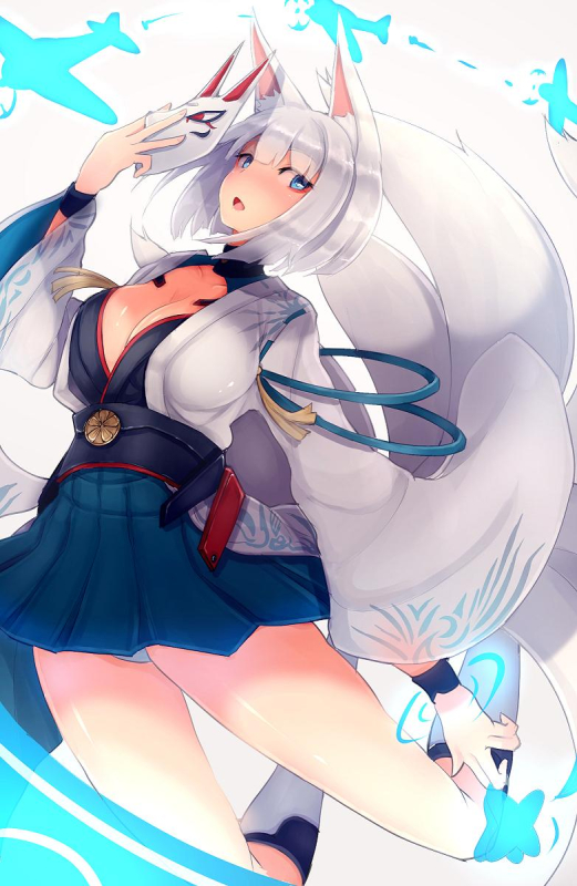 kaga (azur lane)