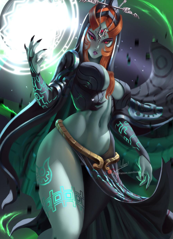 midna+twili midna