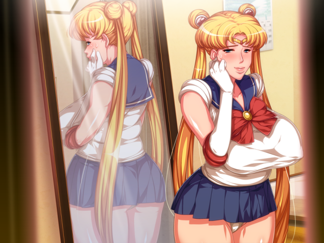sailor moon+tsukino usagi