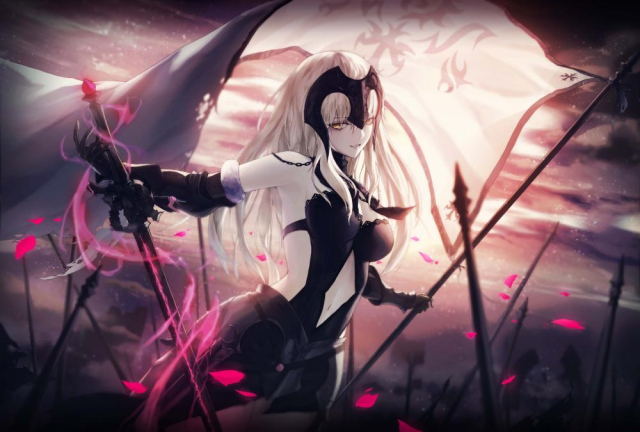 jeanne d'arc (fate) (all)+jeanne d'arc (alter) (fate)