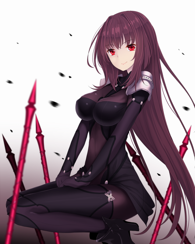 scathach (fate) (all)+scathach (fate)