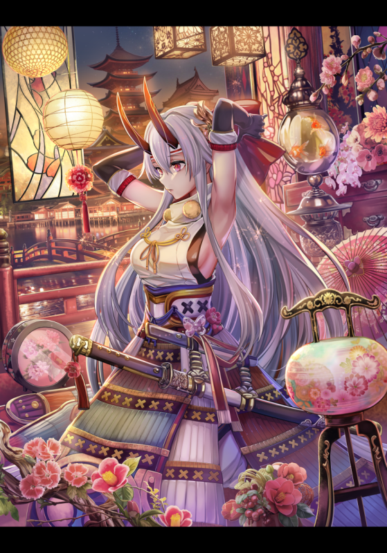 tomoe gozen (fate grand order)
