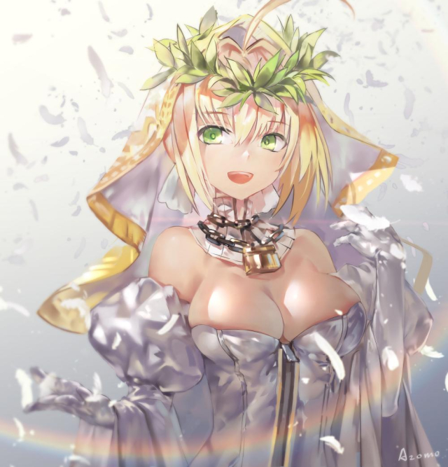 nero claudius (fate) (all)+nero claudius (bride) (fate)