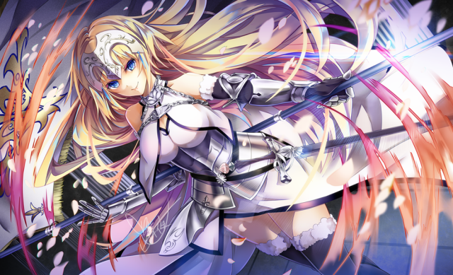 jeanne d'arc (fate) (all)+jeanne d'arc (fate)