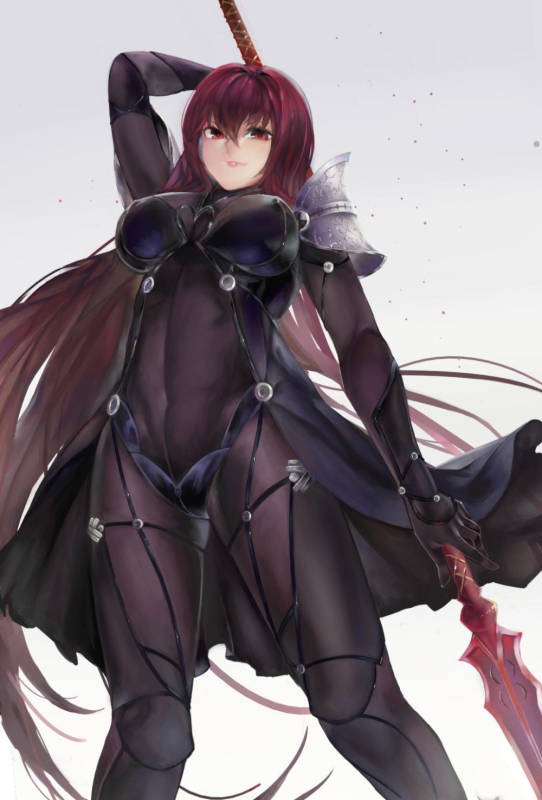 scathach (fate) (all)+scathach (fate)