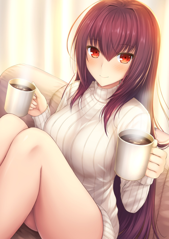 scathach (fate) (all)+scathach (fate)