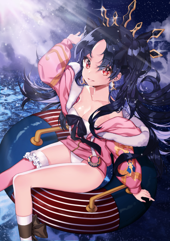 ishtar (fate grand order)+ishtar (swimsuit rider) (fate)