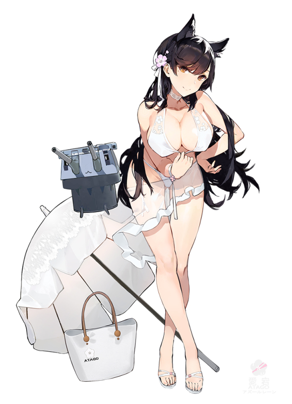 atago (azur lane)+atago (midsummer march) (azur lane)