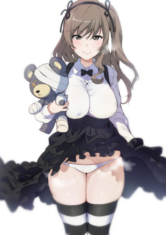 boko (girls und panzer)+shimada arisu+shimada chiyo