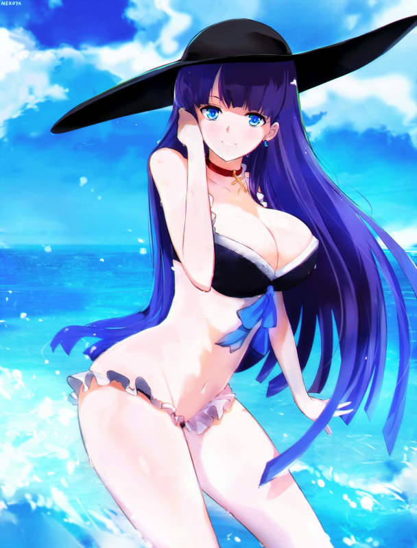 saint martha+saint martha (swimsuit ruler) (fate)