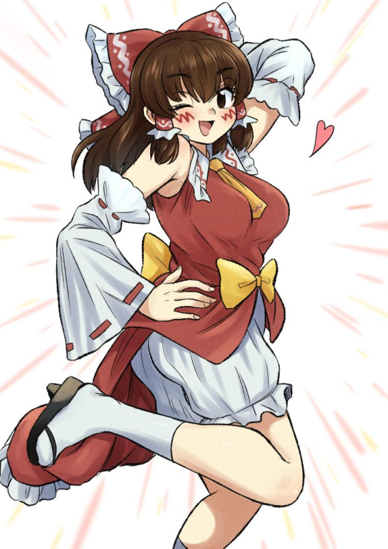 hakurei reimu+kanna (cookie)