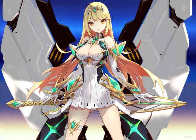 mythra (xenoblade)