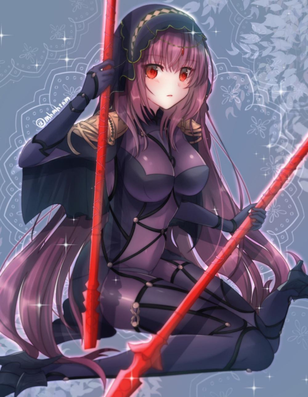 scathach (fate) (all)+scathach (fate)