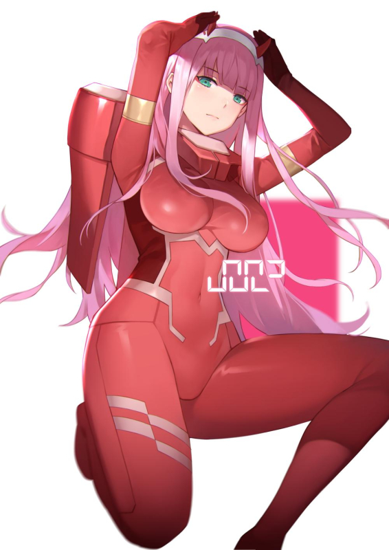 zero two (darling in the franxx)